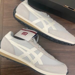 Onitsuka Tiger EDR 78 Gray Cream Men’s US Size 6.5 Women’s Size 8 NEW IN BOX
